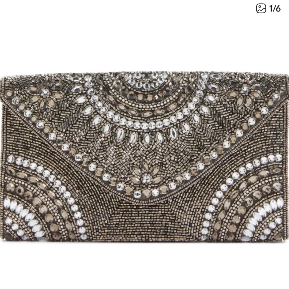 Nordstrom Alhambra Beaded Clutch